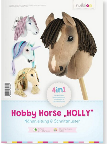 Hobby-Horse Holly Schnittmuster & Nähanleitung kullaloo