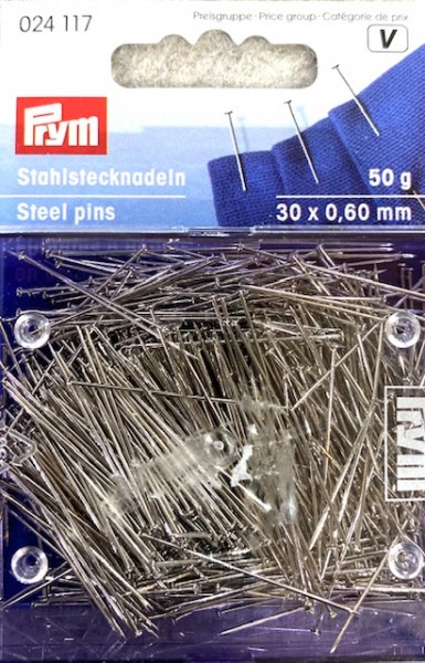 Stahlstecknadeln 30x0,60mm 50 gr