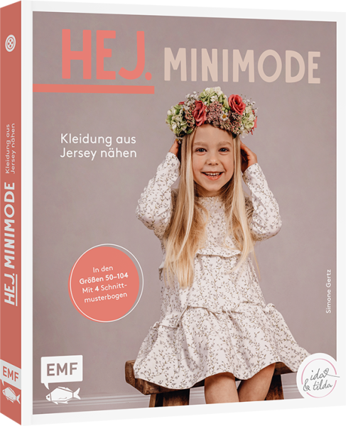 EMF HEJ. Minimode - Kleidung aus Jersey nähen