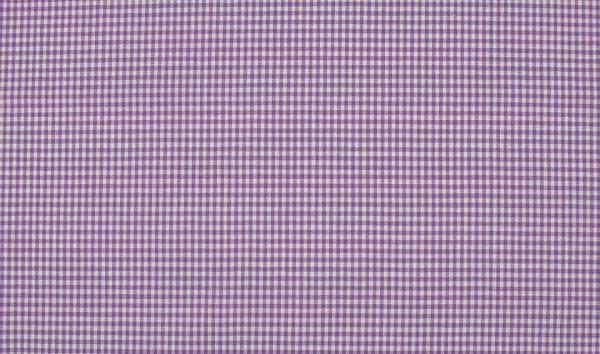 Baumwolle 2mm Karo Lilac