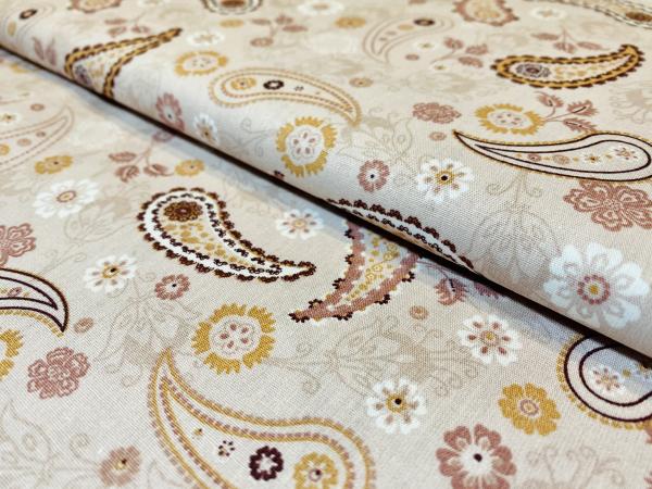 Baumwolle Poplin Cashmir Old