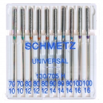 Schmetz 130/705H 70 80 90 100 Universal 10er Pack