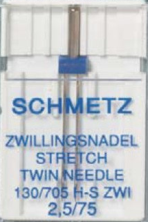 Schmetz 130/705 H-S ZWI Stretch 2,5/75