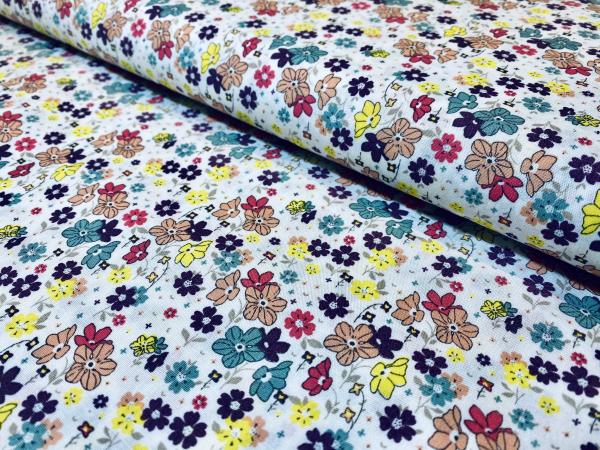 Baumwolle Poplin Bigflowers
