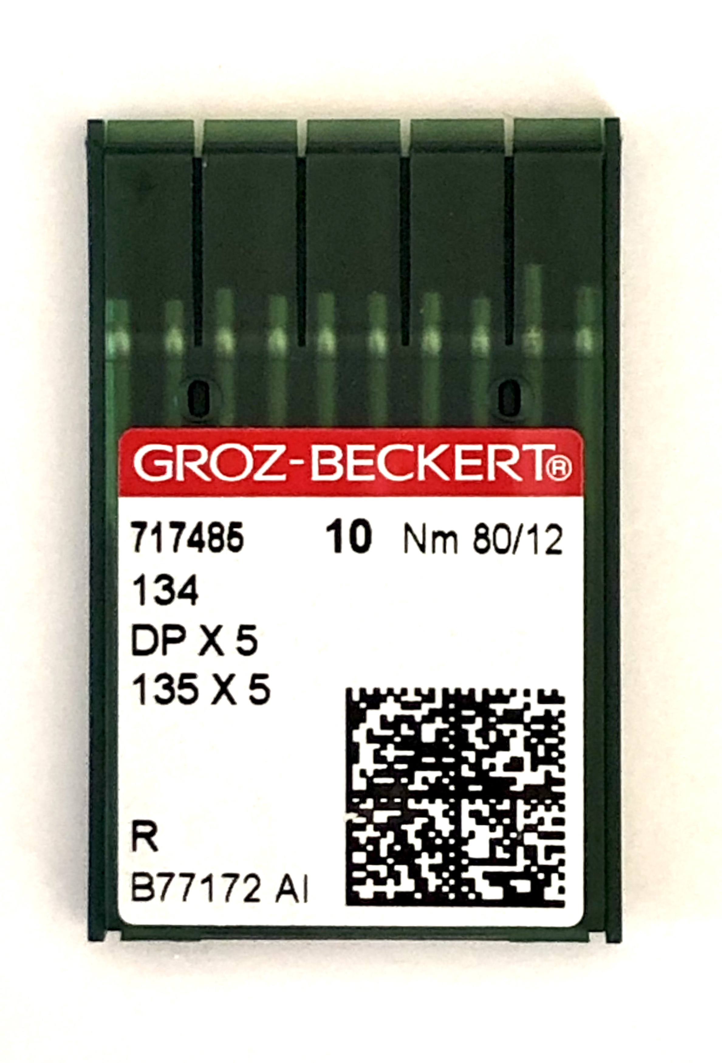 Groz Beckert Nähmaschinennadeln Rundkolben System 134 Gebedur Nadelstärke 130/21 