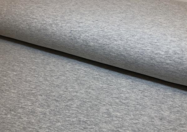 Organic Bio Jersey Melange Blue Grey
