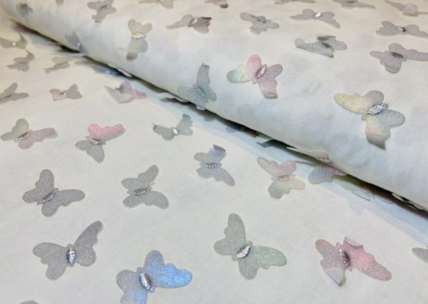 Baumwolle flying Butterfly