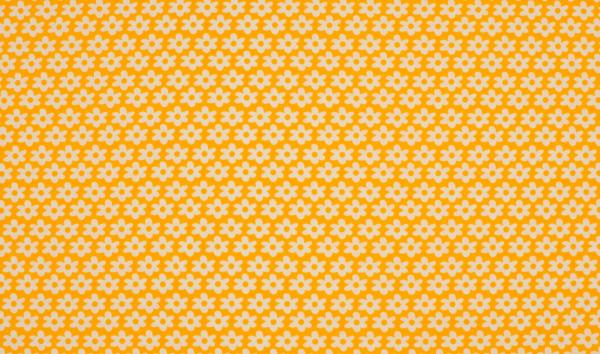 Baumwolle Minimals Daisy Yellow