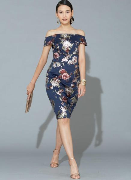 Cocktailkleid M7719 Bella McCalls