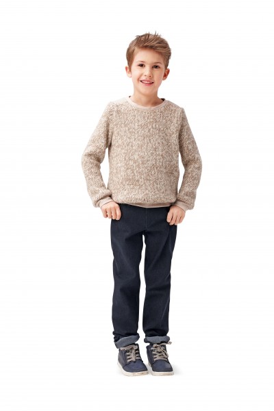 burda super easy Sweater Pulli Hoody 104 - 140 9407