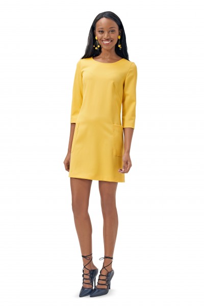 burda super easy Kleid 34 - 44 6721