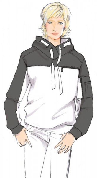 Hoodie Emilia Gr 34 - 50
