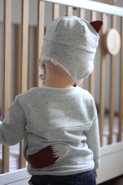 Hugo Schnittmuster ikatee Sweatshirt und Mütze