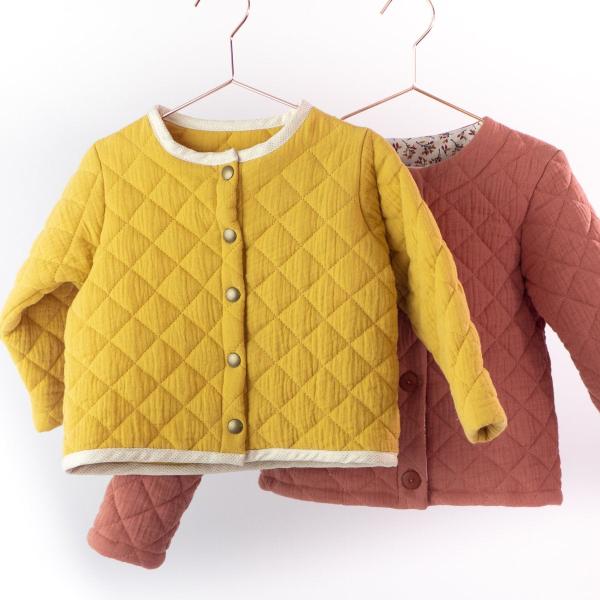VIC Schnittmuster ikatee Cardigan