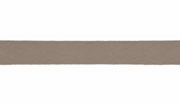 Musseline Schrägband gefalzt 40/20