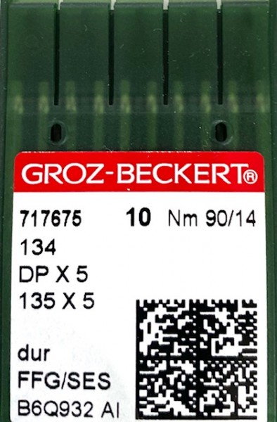Groz-Beckert Rundkolben FFG/SES 134*DP X 5*Nm 90/10