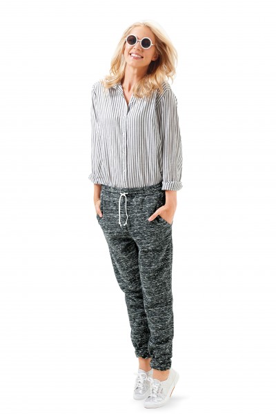 burda super easy Hose 34 - 44 6659