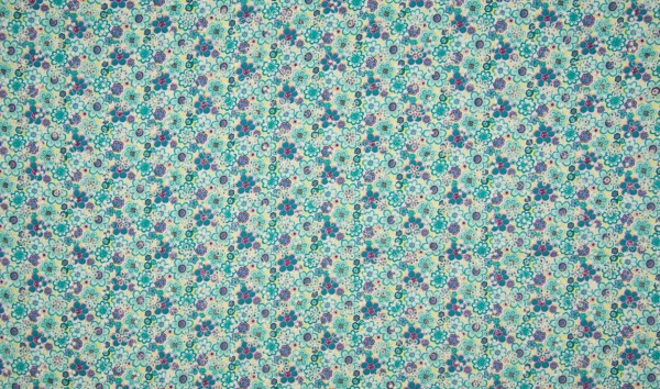 Cotton Embr Green