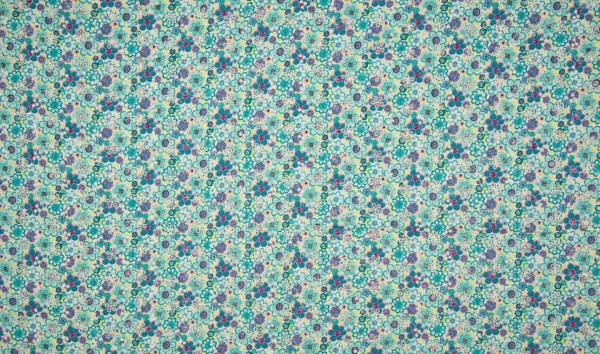 Cotton Embr Green