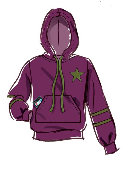 Hoodie Sweatshirt M8070 Aiden McCalls