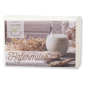 Florex vegane Pflanzenölseife Hafermilch 100g