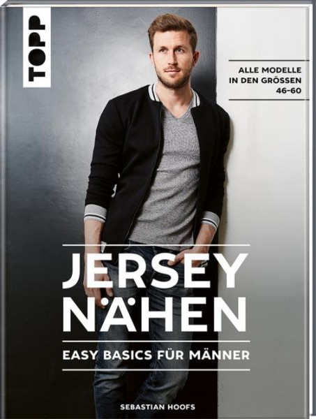 TOPP Jersey nähen easy Basic für Männer