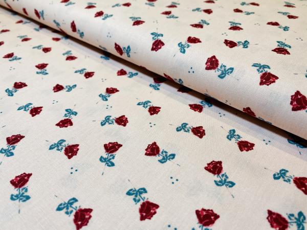 Baumwolle Poplin Roses