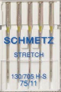 Schmetz 130/705H-S Stretch 75/11