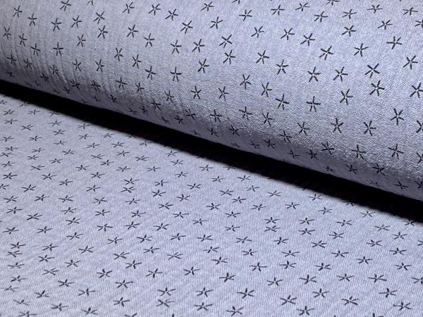 Musseline Triple Star Dark Grey