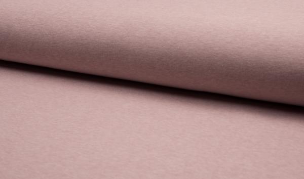 Sweat Melany Melange Dusty Pink