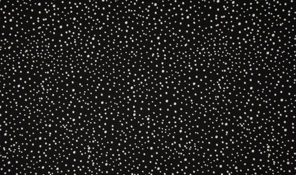 Baumwolle Mixed-Dot Black