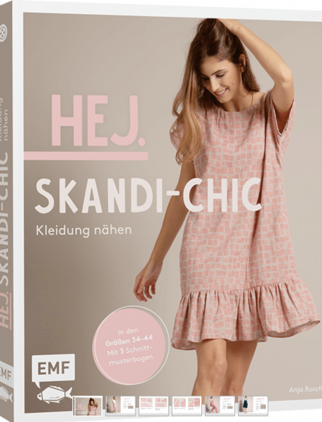 HEJ SKANDI-CHIC Kleidung nähen