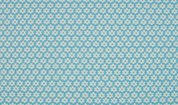 Baumwolle Minimals Daisy Lt. Blue