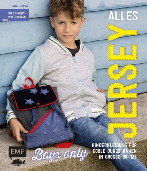 EMF Alles Jersey Kinderkleidung für coole Jungs