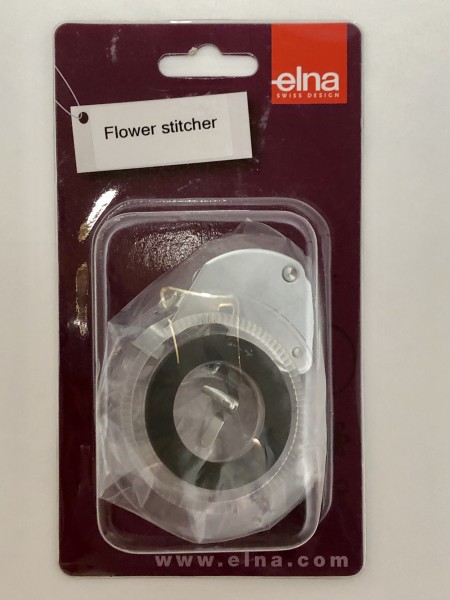 Flower stitcher