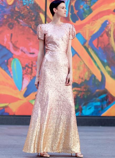 Abendkleid M8038 Luna McCalls