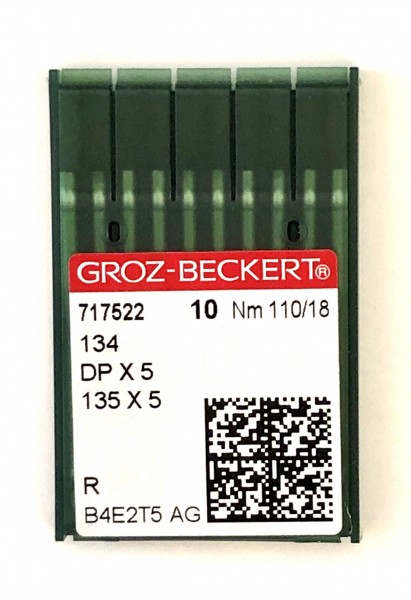 Groz-Beckert Rundkolben 134*DP X 5*Nm110/18
