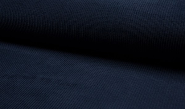 Cord Baumwolle Navy