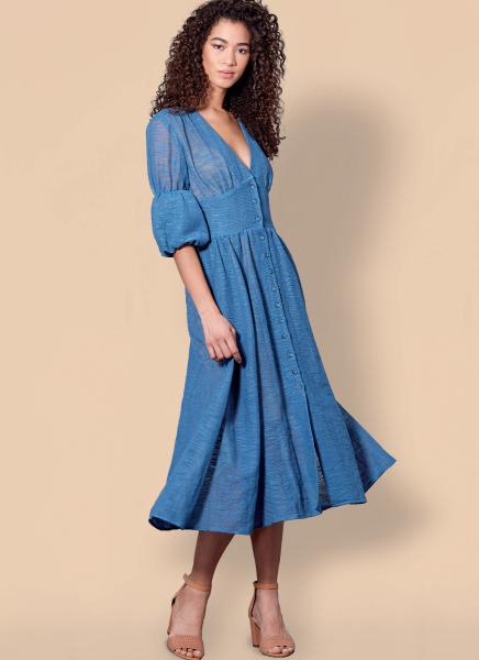 Sommerkleid M7974 Adie McCalls