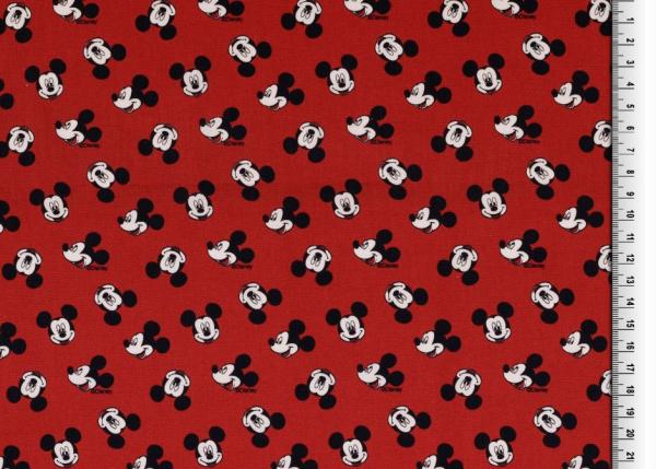 Baumwolle Poplin Disney Micky Mouse