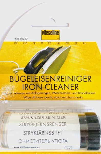 Bügeleisenreiniger Iron Cleaner