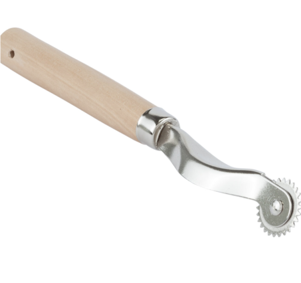 Burda Kopierrädchen mit Holzgriff