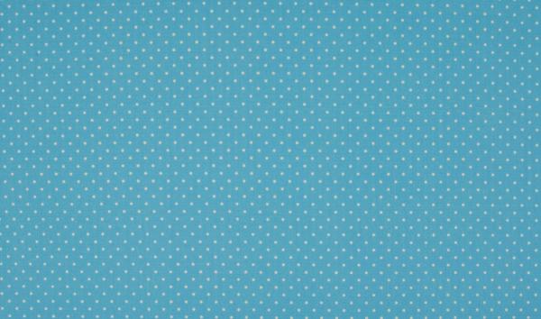 Baumwolle Dot Blue White