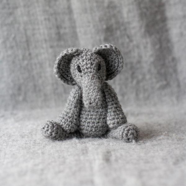 Häkelpaket TOFT Bridget der Elephant mini