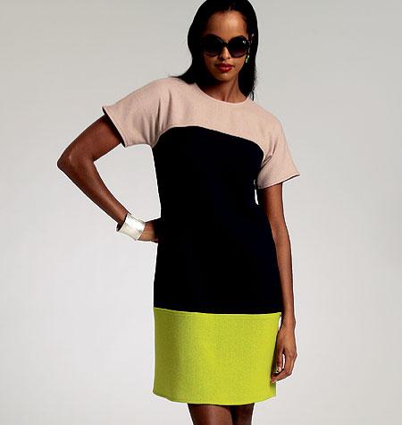 Kleid V8805 very easy