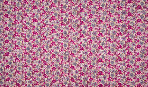Cotton Embr Fuchsia