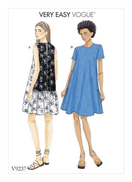 Sommer - Kleid V9237 very easy