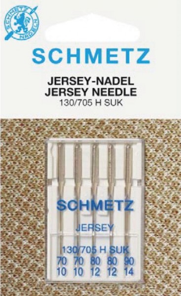 Schmetz 130/705 H-SUK Jersey 70 80 90