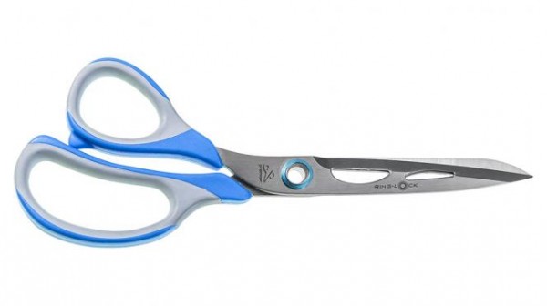 PREMAX Linkshänder Schneideschere 22 cm Ring Lock