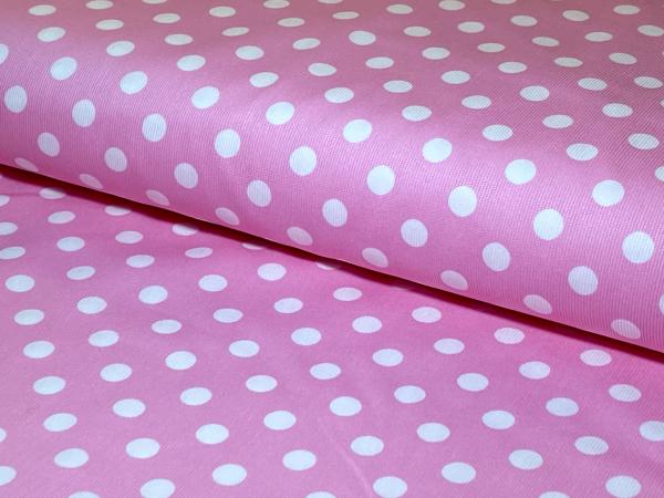 Baumwolle Exclusive Rosa Dots